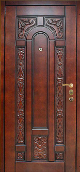 Дверь МДФ филенчатый №4