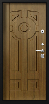 Дверь МДФ шпон №15