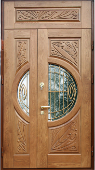 Парадная дверь №198